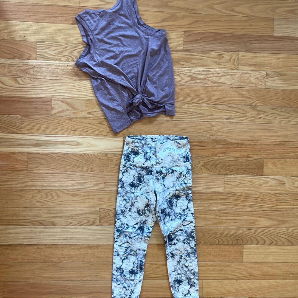 Balance Collection Set Top & Leggings